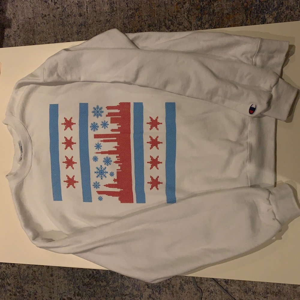 Barstool Sports Chicago Skyline Sweatshirt